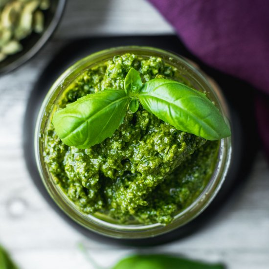 Pumpkin Seed Pesto