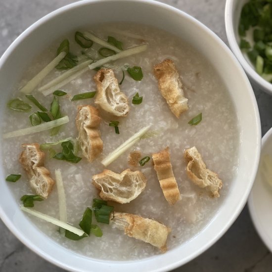 Instant Pot Fish Congee