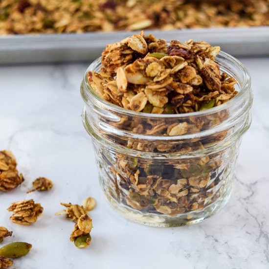 Pumpkin Spice Granola