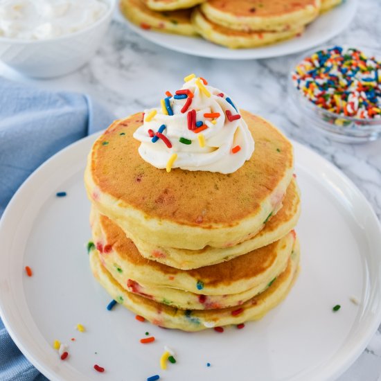 Confetti Pancakes