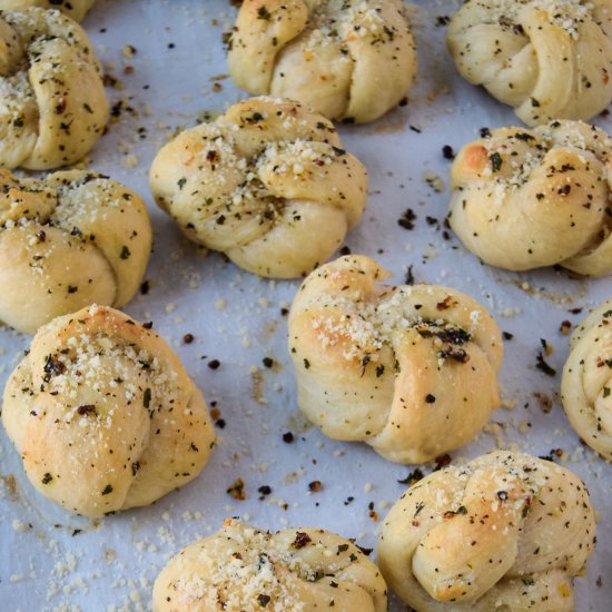 Parmesan Garlic Knots