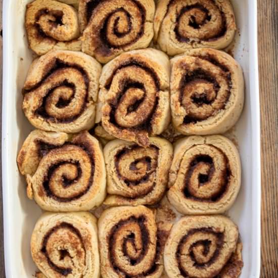 Easy Gluten-Free Cinnamon rolls