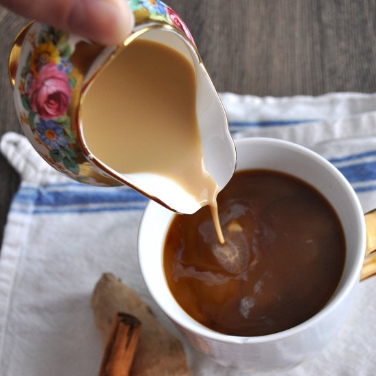 Gingerbread Coffee Creamer