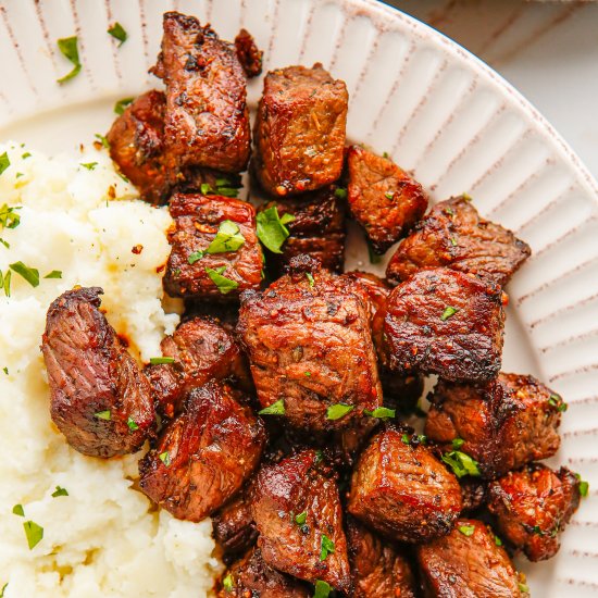 Air Fryer Steak Bites