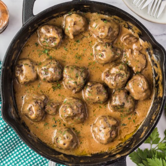 Swedish Meatballs