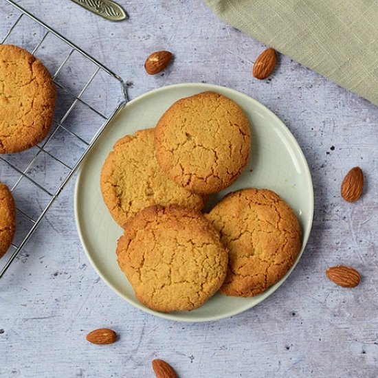 Vegan Almond Cookies