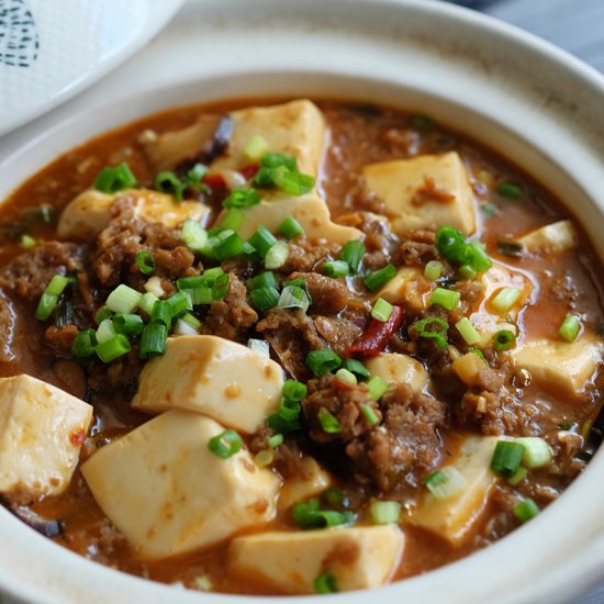 Mapo Tofu