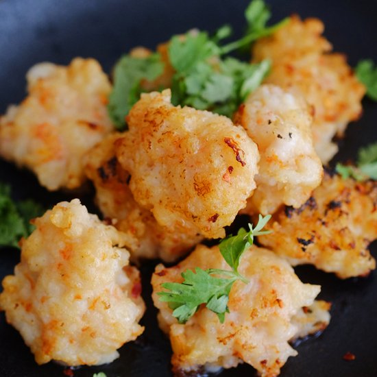 Easy Chinese Shrimp Cake