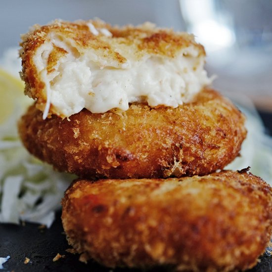 Creamy Crab Croquette