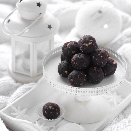 Hazelnut balls