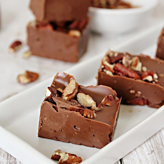 EASY KETO FUDGE