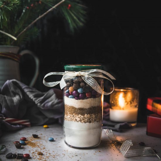 Cookie Mix in a Jar