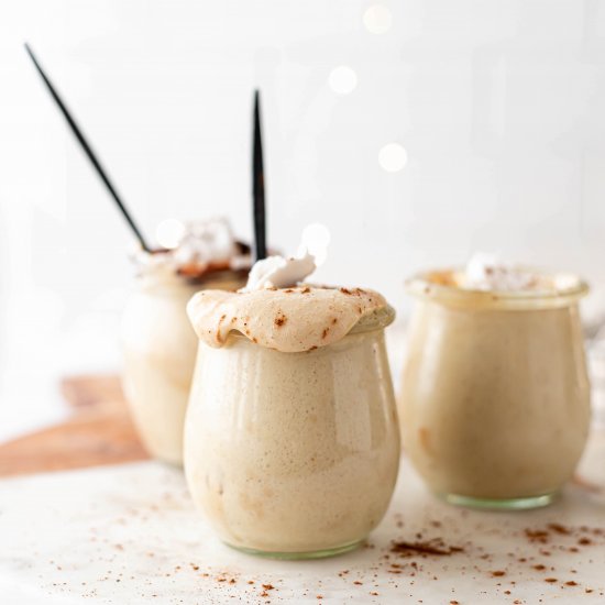 Vegan Peanut Butter Mousse