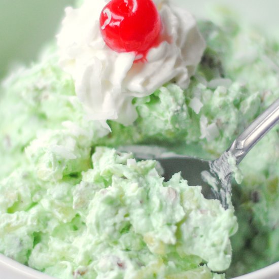 Old-Fashioned Watergate Salad