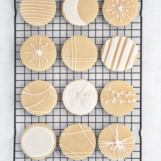 vegan sugar cookies