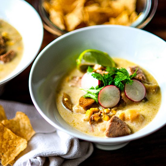 Chile Verde Stew