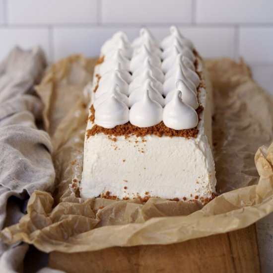 Biscoff Mascarpone Icebox Cake