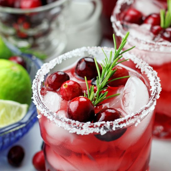 Mistletoe Margaritas for a Crowd