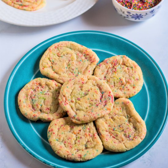 SPRINKLE SUGAR COOKIES