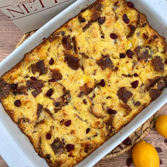 Panettone Bread Pudding