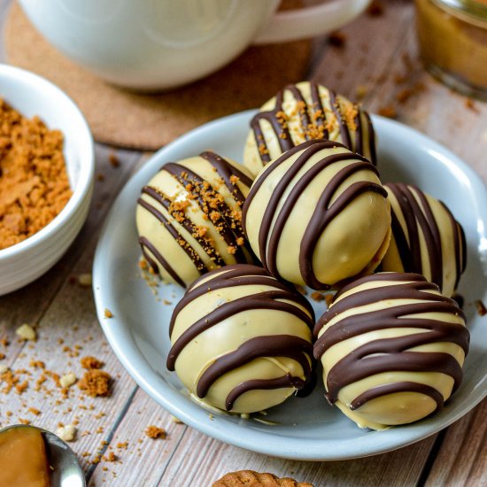 Biscoff Truffles