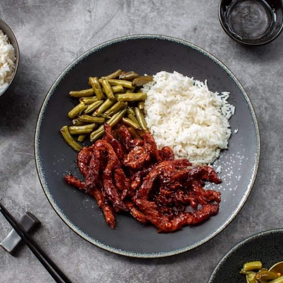 Boneless Chinese BBQ Spare Ribs