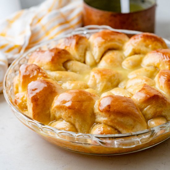 Cardamom Orange Sweet Rolls