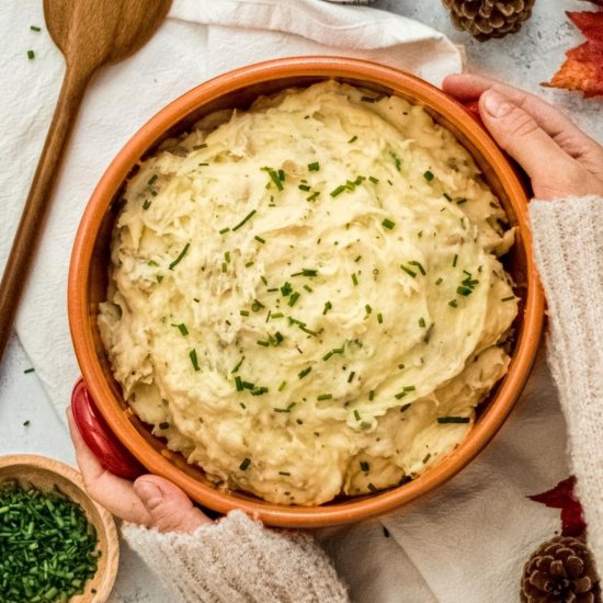 Boursin Mashed Potatoes