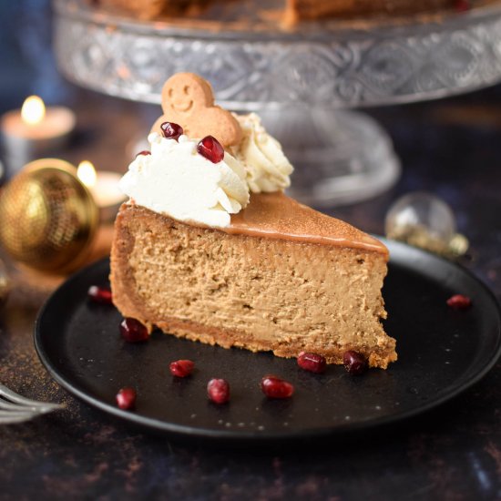 Gingerbread Cheesecake