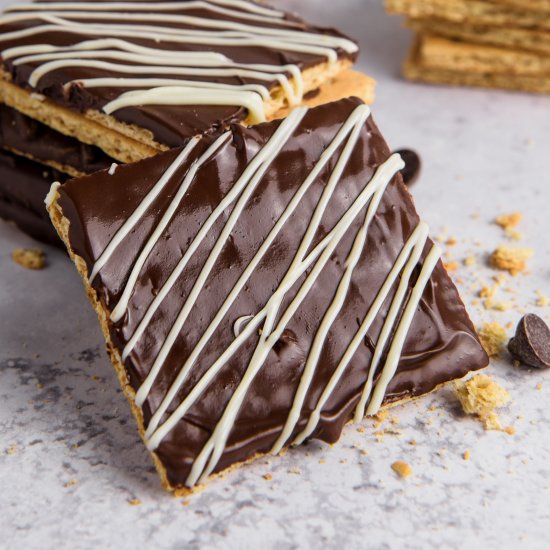 Chocolate Covered Graham Crackers