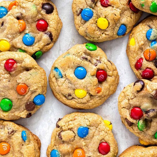 M&M Cookies