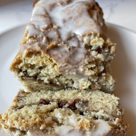 Cinnamon Crunch Sugar Cookie Bread