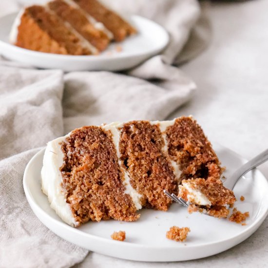 Gluten Free Apple Spice Cake