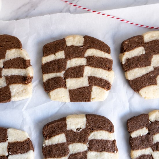 Checkerboard Cookies