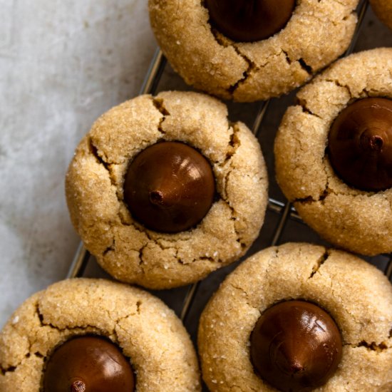 Classic Peanut Butter Blossoms