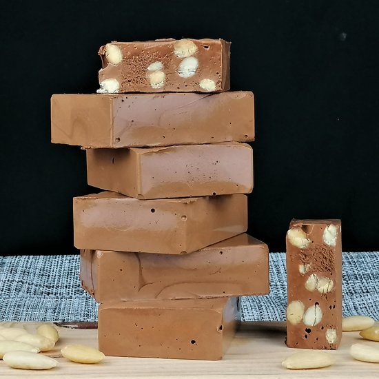 Chocolate and Almonds Turrón