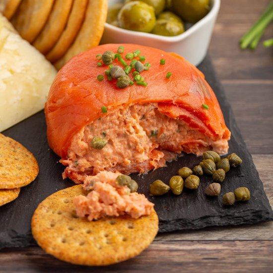 Easy Smoked Salmon Spread