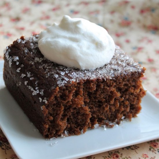 Gingerbread Cake