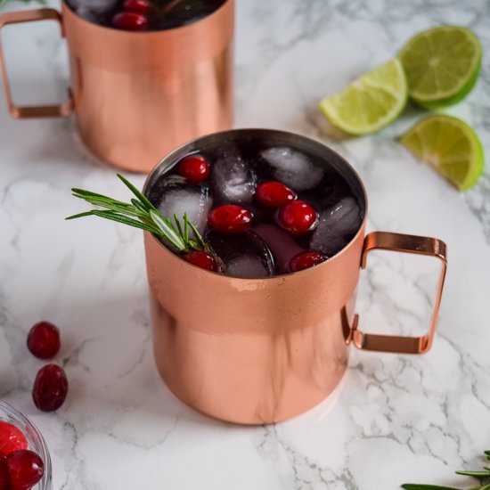 Holiday Moscow Mule