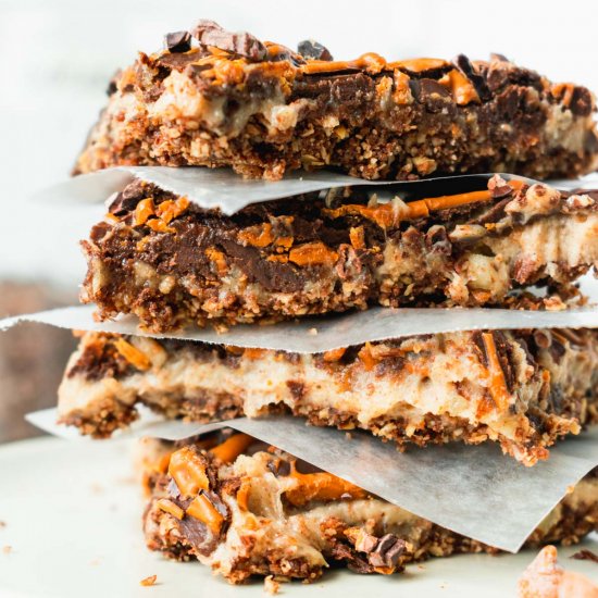 Chocolate Almond Butter Bars