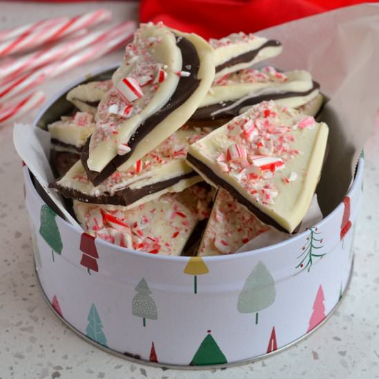 Peppermint Bark