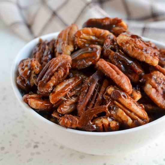 Candied Pecan