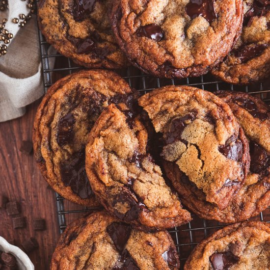 Brown Butter Malted Milk Chocolate