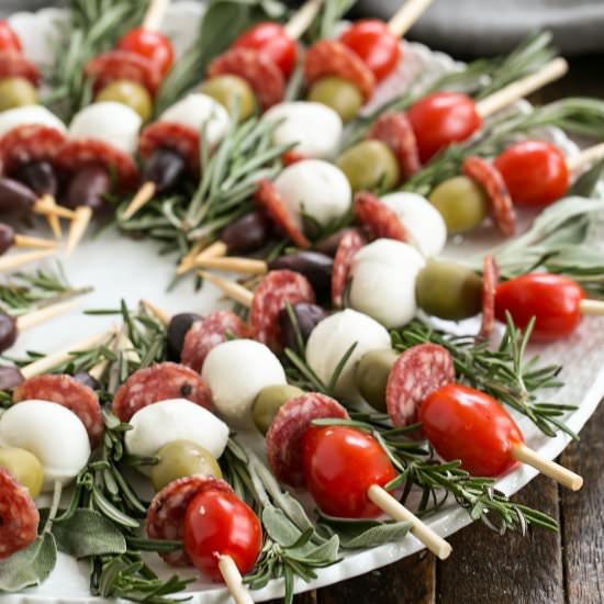 Antipasto Skewers