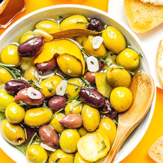 Marinated Olives