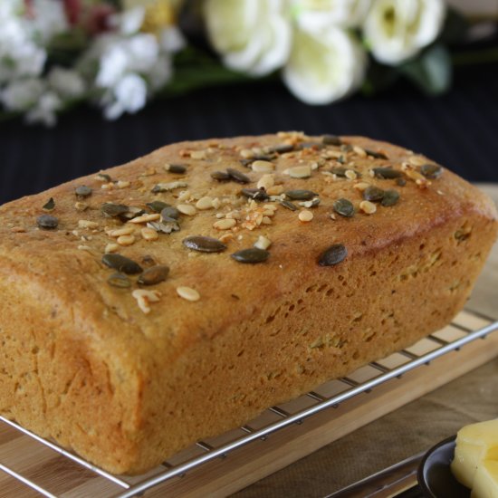 Wholewheat Pumpkin Bread