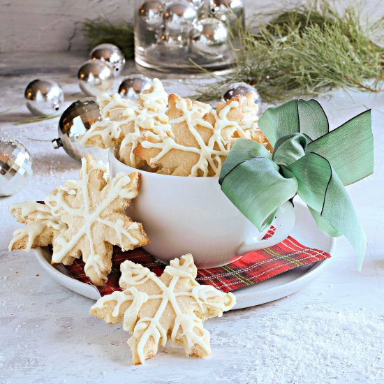 White Chocolate Sugar Cookies