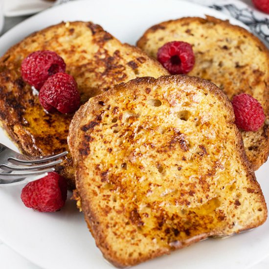 Cardamom French Toast