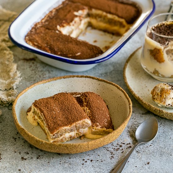 Authentic Italian Tiramisu