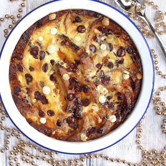 Panettone B&B Pudding GF